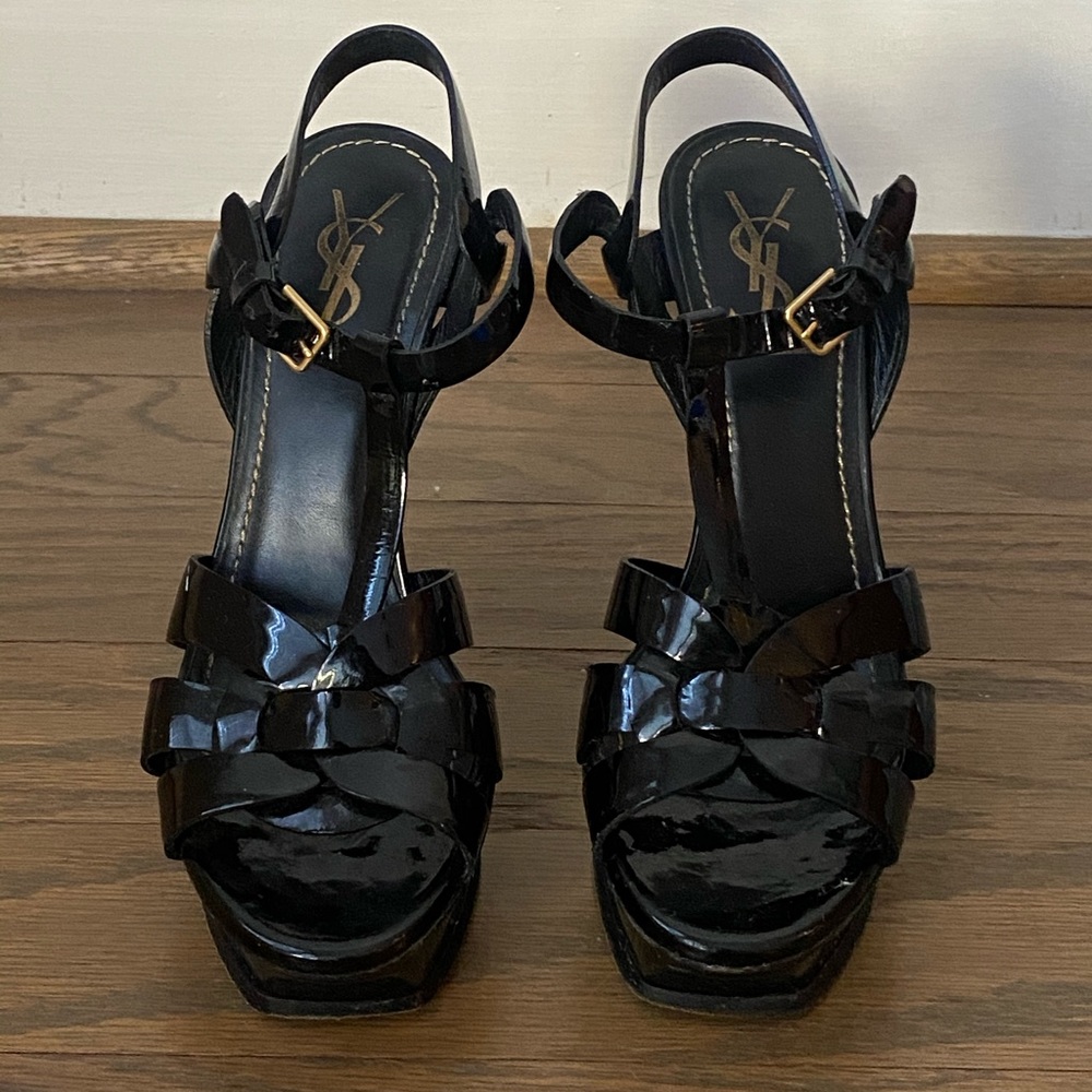 YSL tribute sandals